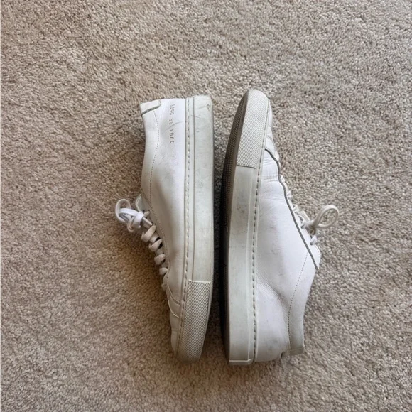 Original Leather Achilles Low in White Common Projects women’s - Picture 6 of 9